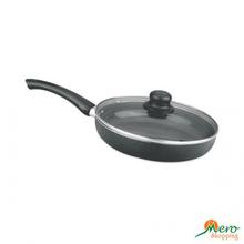 Home Glory Non Stick Fry Pan 4MM (with Lid) 26CM