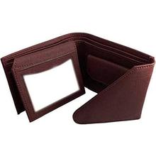 Blissburry Touch Men's Leather Wallet Colour Brown