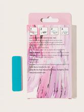 Glitter Detail Fake Nail With Nail File Set 26pack