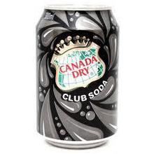 Canada Dry Club Soda, 300ml