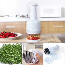 Chopper Pressing Cutter - Vegetable Food Onion Garlic Slicer Peeler Dicer Mincer