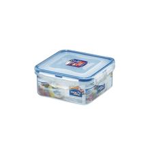 Lock And Lock Square Lunch Box, (600Ml)-1 Pc