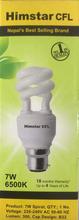 Himstar 7 Watt Spiral CFL Bulb