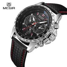 MEGIR Men's Watches Top Brand Luxury Quartz Watch Men Fashion Casual