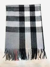 Multi Color Check Design Scarf for Women