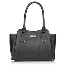 Aisna Women's Handbag(Black,ASN-143)