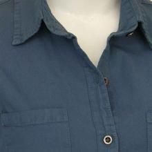 Blue Denim Long Shirt by Voto Nepal (A4F)