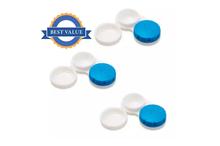 Contact Lens Cases 3 Pcs, Best Value Pack