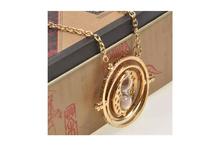 Harry Potter Hermione Granger Rotating Time Turner Necklace