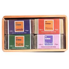 Pack Of 4 The Himalaya Handmade Soap (Lavender, Honey, Teatree, Patchouli)