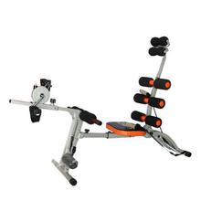 Black 6 Pack Care Exercise Machine With Paddle (Cycle)