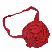 Red Rose Flower Headband For Girls