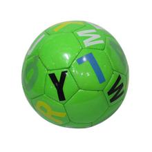 Green Printed Synthetic Football