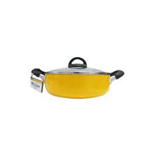 Lock And Lock Casserole Pot With Lid , (24Cm), Yellow-1 Pc