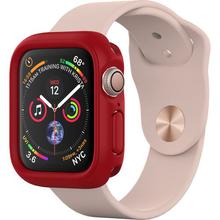 RhinoShield CrashGuard NX for Apple Watch 44MM Red