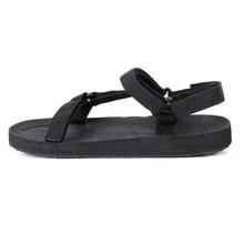 Black Casual Sandal For Men