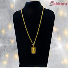 Buddha Locket and Chain For Men