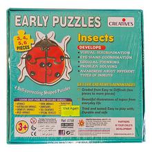 Creative Educational Aids Early Puzzles (Insects) – Green