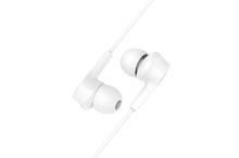 Hoco M50 Wired Earphone "Daintiness" Universal With Wic (White)