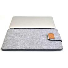 Soft Laptop Bag Case Cover Anti-Scratch For MacBook Tablet (Gray)