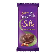 Cadbury Dairy Milk Silk (Roast Almond)