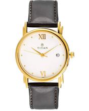 Titan 1445Yl01 Karishma Analog Watch - For Men