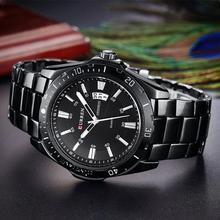 Watches men luxury brand Watch CURREN quartz sport