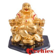 Archies Smiling Statue of Laughing Buddha