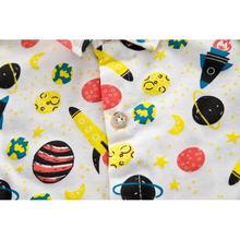 Summer Baby Boys Print Clothes Sets Children Clothing