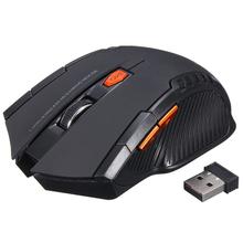 FanTech Wireless Gaming Mouse FTM-W529 Black Gaming Mouse For Laptop Desktop