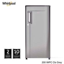 WHIRLPOOL 200 IMPC Cls Grey Nep - 185 Litres  Direct Cooling Single Door Refrigerator (Grey)