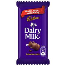 Cadbury Dairy Milk Chocolate - 25.3 g (Pack of 5)