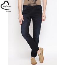 Being Human NAVY SOLID SLIM FIT JEANS For Men - BHDI9125