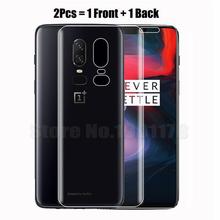 Jappinen 3D Full Cover Screen Protector For Oneplus 6 6T Soft TPU Film