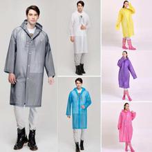 Waterproof Transparent Raincoat - 2 Set (Color Assorted)