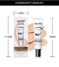 Karite Eye Primer Professional Make Up Base Foundation Primer Makeup Cream Sunscreen Moisturizing Oil Control Face Primer For All Skin Tones