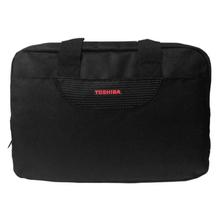 Toshiba Genuine Toshiba 14 Inch Slim Fit Laptop Bag Case - (Black)