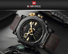 Naviforce NF 9094 Chronograph Watch For Men