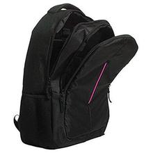 Porro Fino Laptop Bag/Backpack for 15.6 Laptops Hp Black and Pink