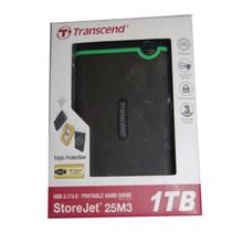 Transcend 1 TB USB 3.1 GEN1 External Hard Drive