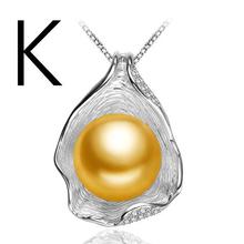 FENASY charm Shell design Pearl Jewelry,Pearl Necklace Pendant,925 sterling silver jewelry ,fashion necklaces for women 2018 new