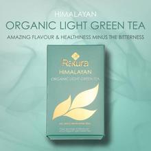 Rakura Organic Light Green Tea