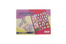 Creative Educational Aids Spell A Word Play Board Game - Multicolored