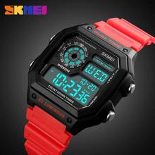 SKMEI Sports Watch Men Top Brand Luxury Famous LED Digital Watches