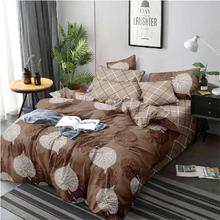 100% Cotton Double Bedsheet with 2 Pillow Covers BS-108