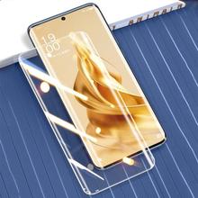 UV Curved Glass for Honor 90 5G - Premium (UV) Tempered Glass Screen Protector - Borderless