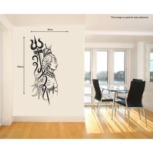 Happy walls Large PVC Sticker  (Pack of 1)
