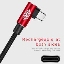 Baseus USB Type-C Cable For Samsung Note8 S8 Xiaomi Mi A1 Mobile Phone