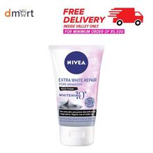 Nivea Extra White Pore Minimiser Mud Foam, 100g