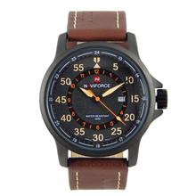 NaviForce NF9076 Date Function Analog Watch For Men